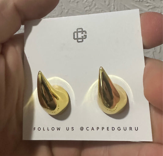 Gold Horn pins