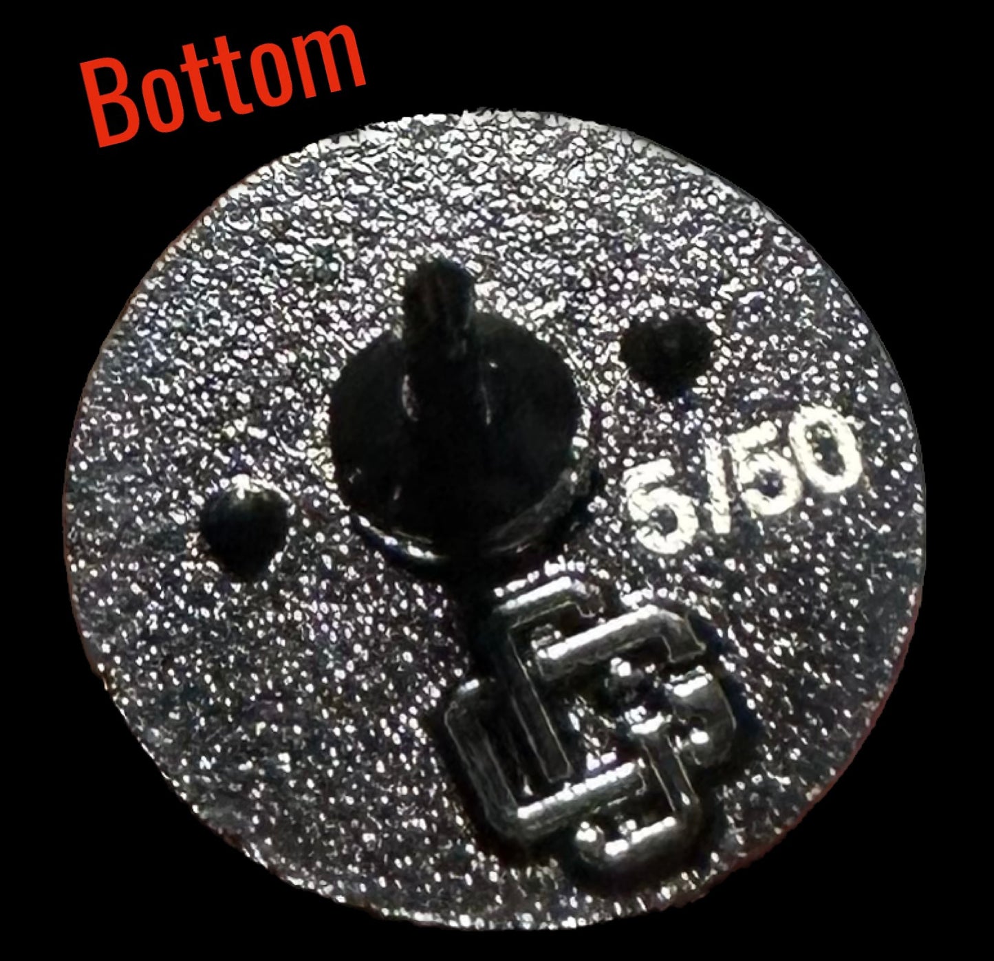 Black Horn Pins V2