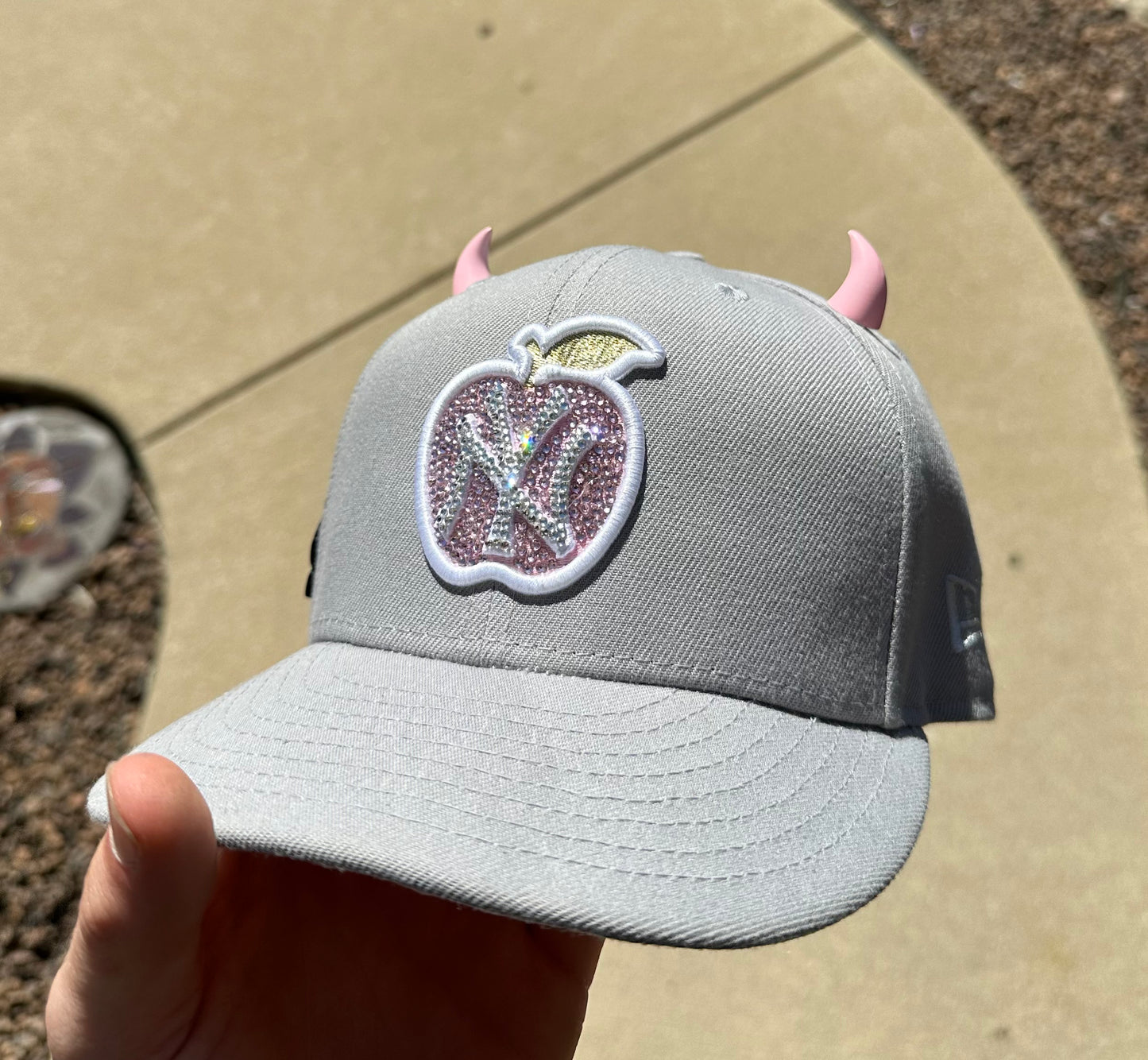 Breast Cancer Awareness Pink Horn Pins